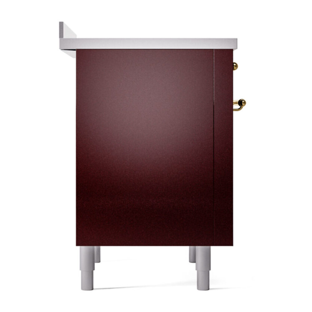 ILVE UPI366NMPBUG Nostalgie II 36" Induction Range, left side view
