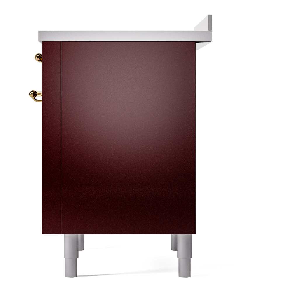 ILVE UPI366NMPBUG Nostalgie II 36" Induction Range, right side view