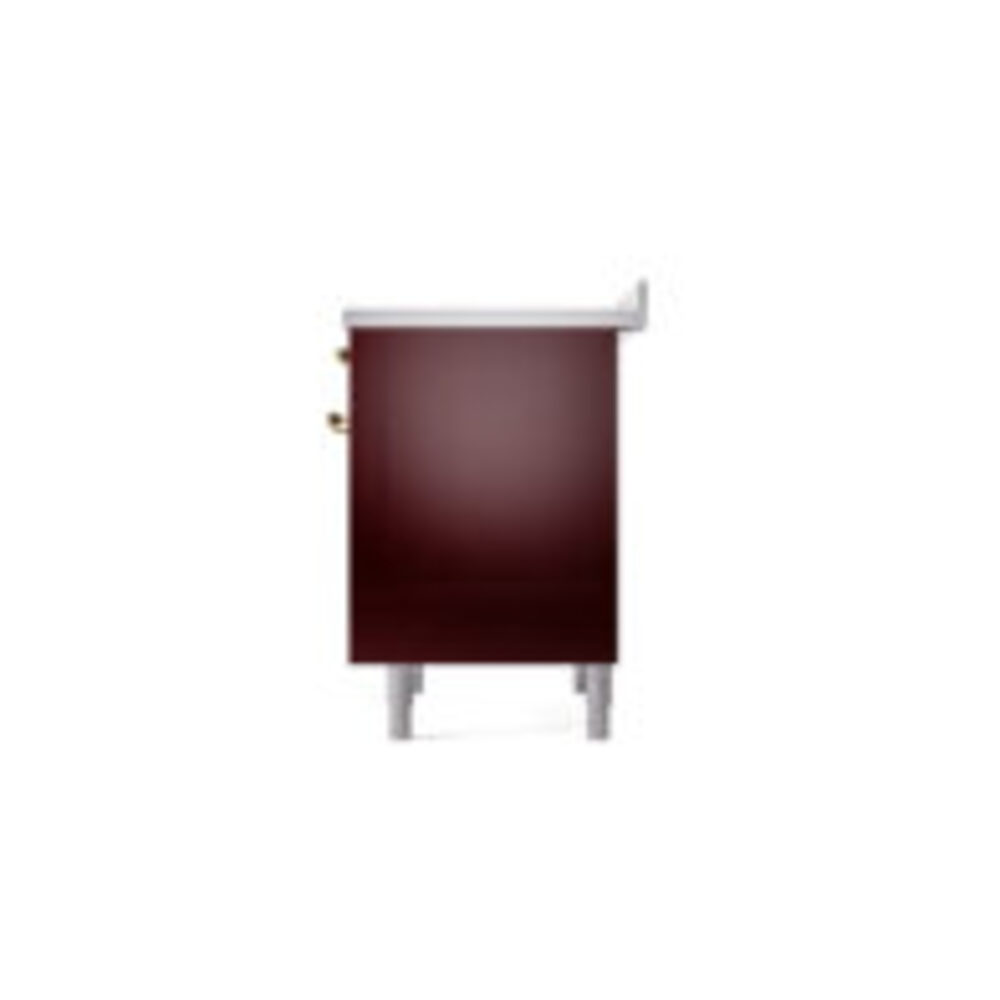 ILVE UPI366NMPBUG Nostalgie II 36" Induction Range, right side view