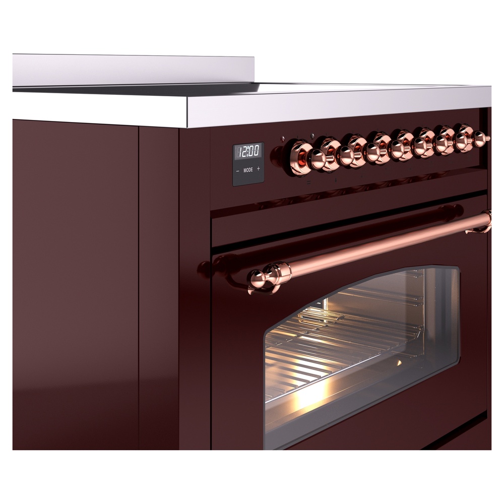 ILVE UPI366NMPBUP Nostalgie II 36" Induction Range, details