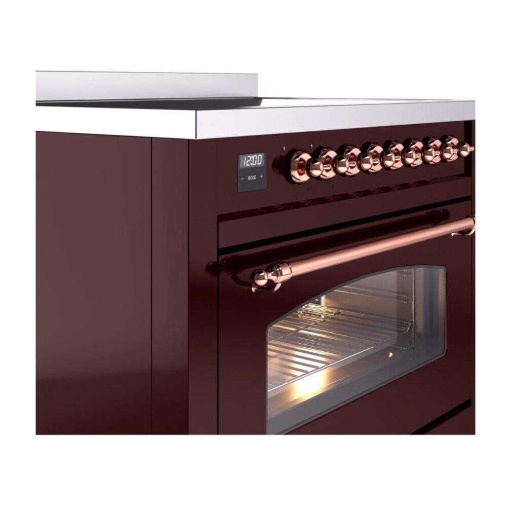 ILVE UPI366NMPBUP Nostalgie II 36" Induction Range, details