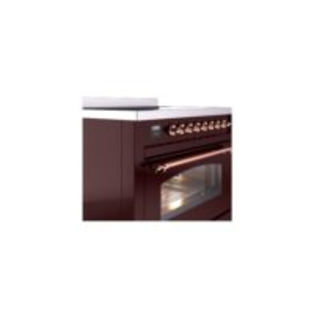 ILVE UPI366NMPBUP Nostalgie II 36" Induction Range, details