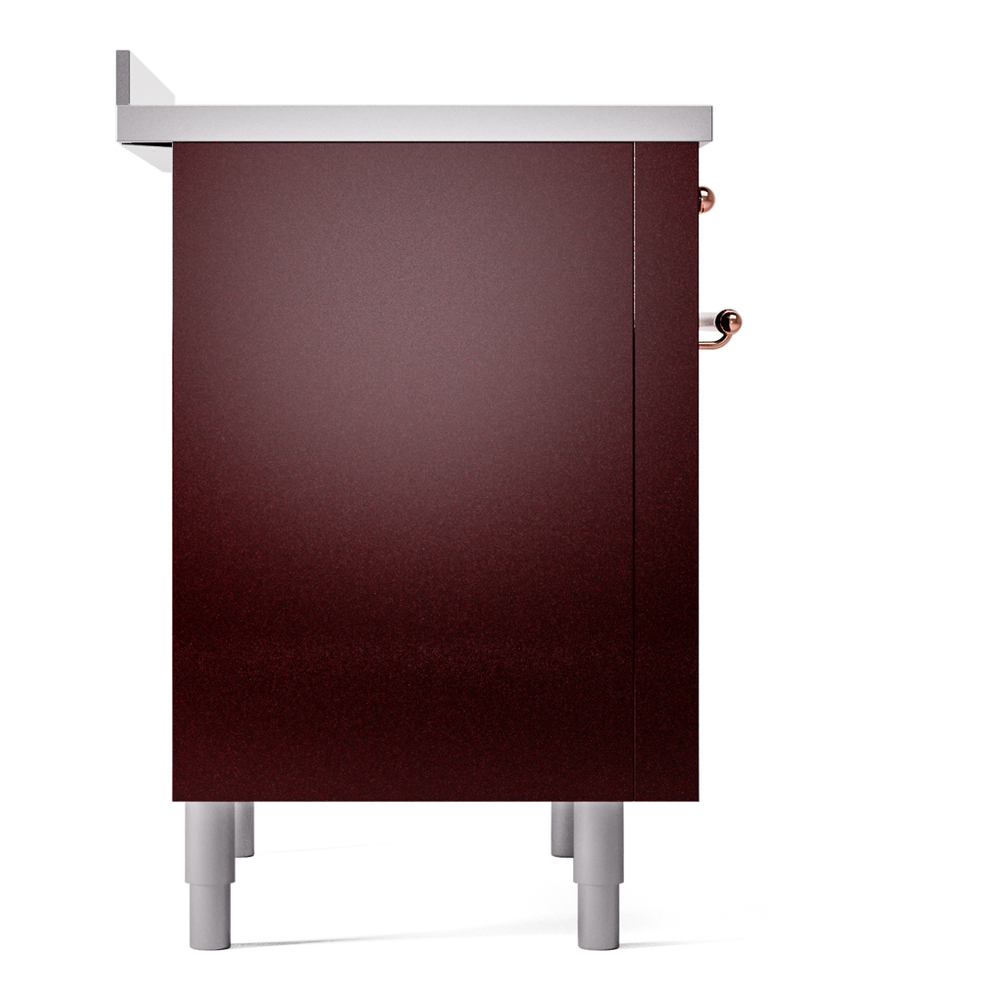 ILVE UPI366NMPBUP Nostalgie II 36" Induction Range, left side view