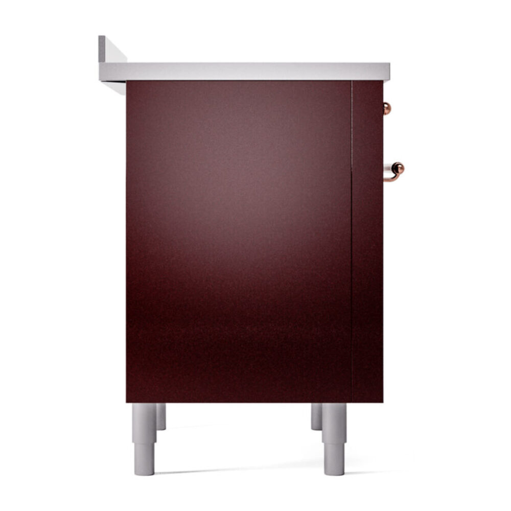 ILVE UPI366NMPBUP Nostalgie II 36" Induction Range, left side view