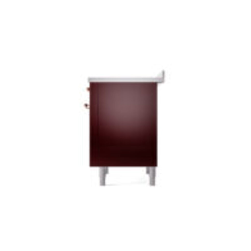 ILVE UPI366NMPBUP Nostalgie II 36" Induction Range, right side view