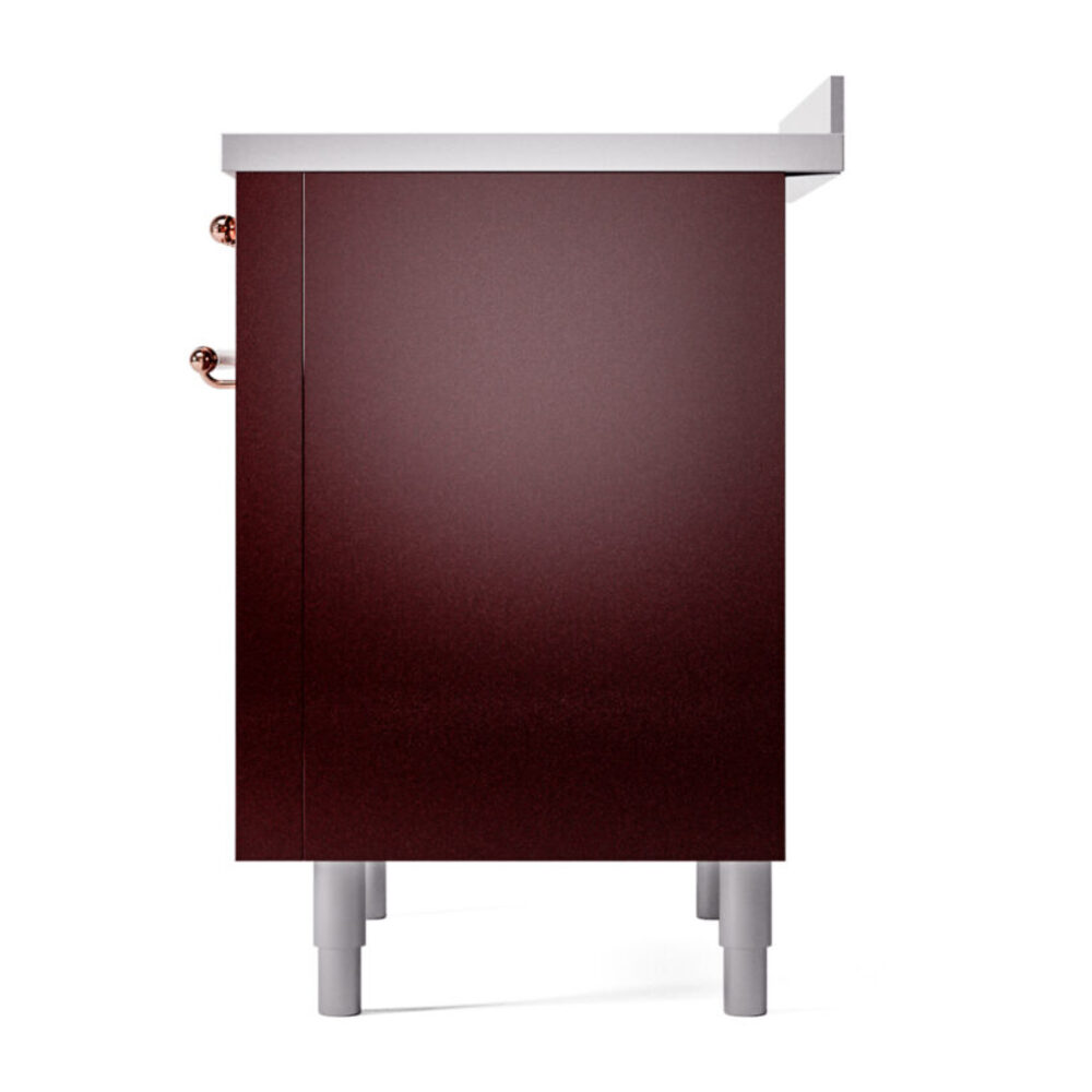 ILVE UPI366NMPBUP Nostalgie II 36" Induction Range, right side view