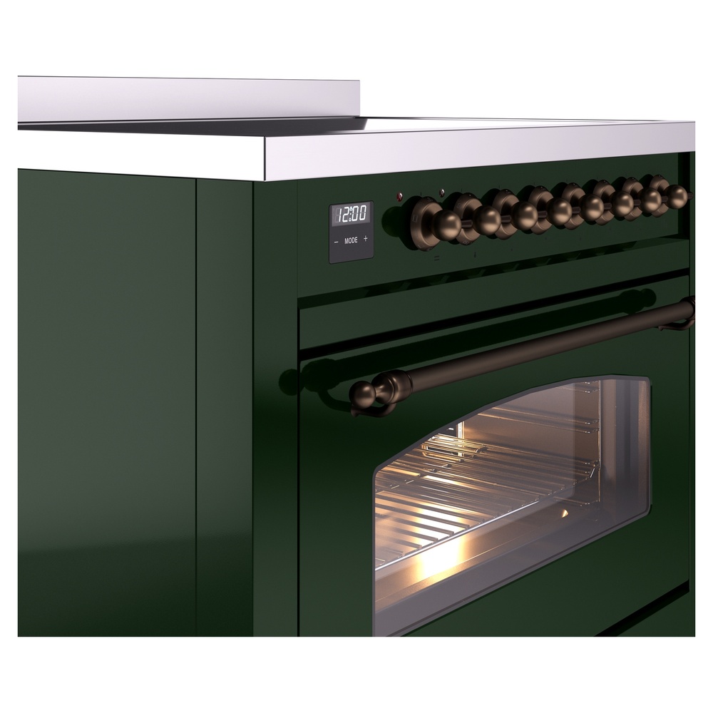 ILVE UPI366NMPEGB Nostalgie II 36" Induction Range, details