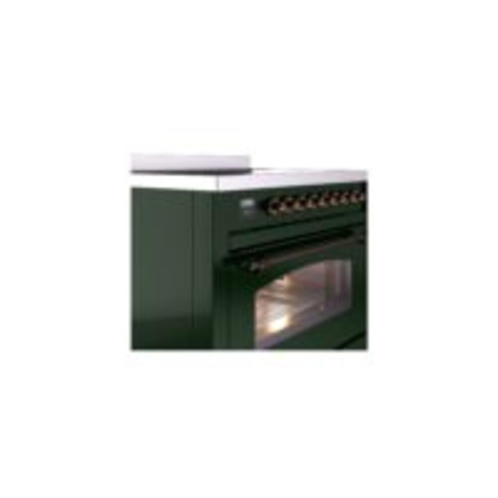 ILVE UPI366NMPEGB Nostalgie II 36" Induction Range, details