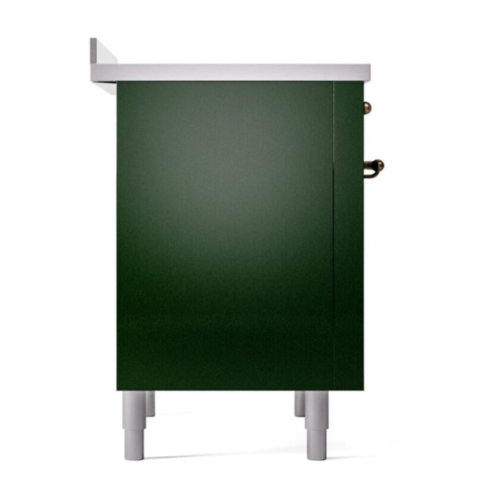 ILVE UPI366NMPEGB Nostalgie II 36" Induction Range, left side view
