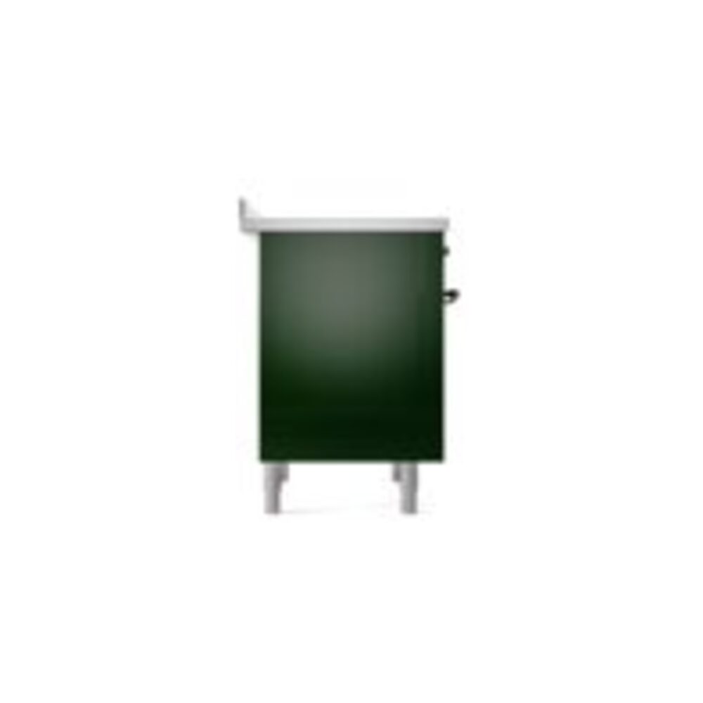 ILVE UPI366NMPEGB Nostalgie II 36" Induction Range, left side view