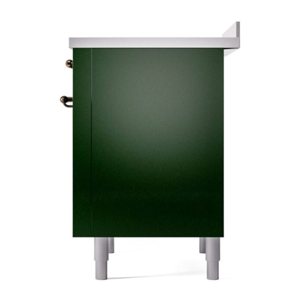 ILVE UPI366NMPEGB Nostalgie II 36" Induction Range, right side view