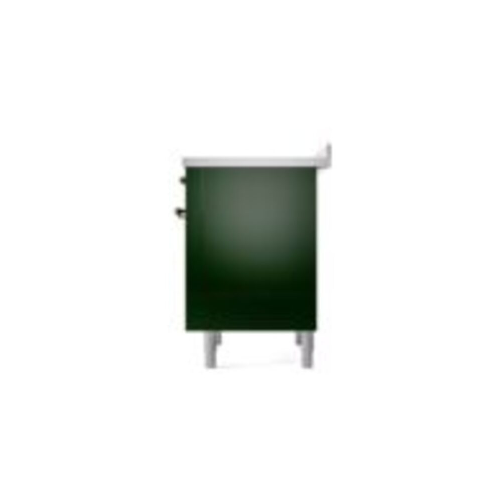 ILVE UPI366NMPEGB Nostalgie II 36" Induction Range, right side view