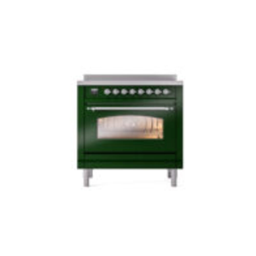 ILVE UPI366NMPEGC Nostalgie II 36" Induction Range, front view