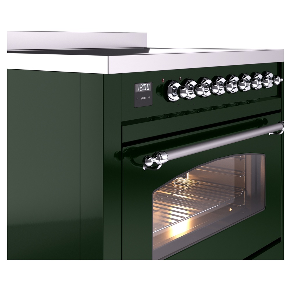 ILVE UPI366NMPEGC Nostalgie II 36" Induction Range, details