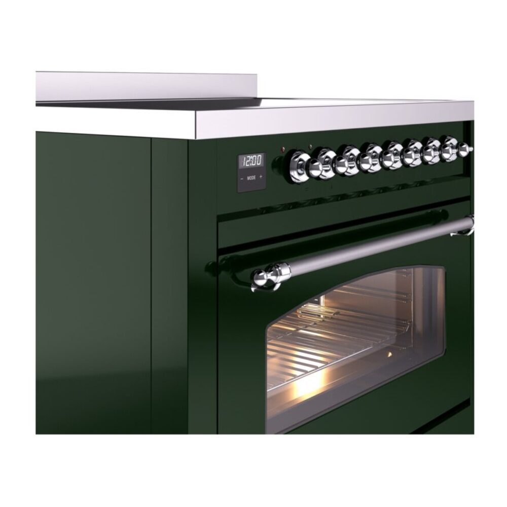 ILVE UPI366NMPEGC Nostalgie II 36" Induction Range, details