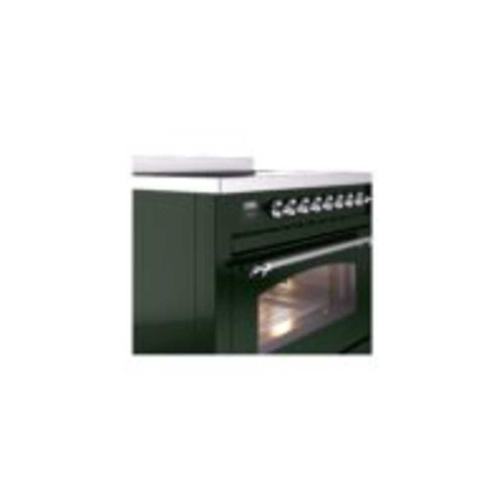 ILVE UPI366NMPEGC Nostalgie II 36" Induction Range, details