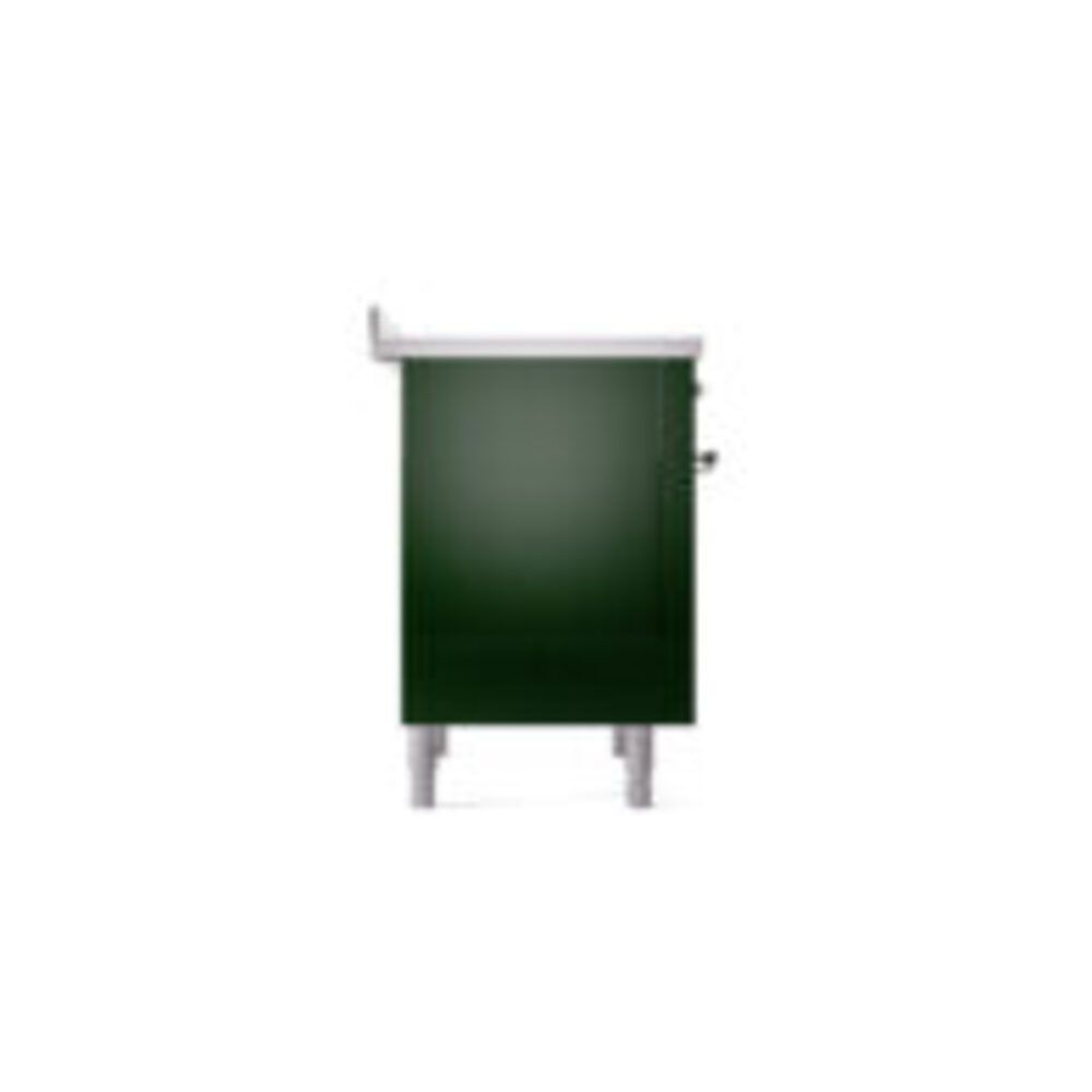ILVE UPI366NMPEGC Nostalgie II 36" Induction Range, left side view