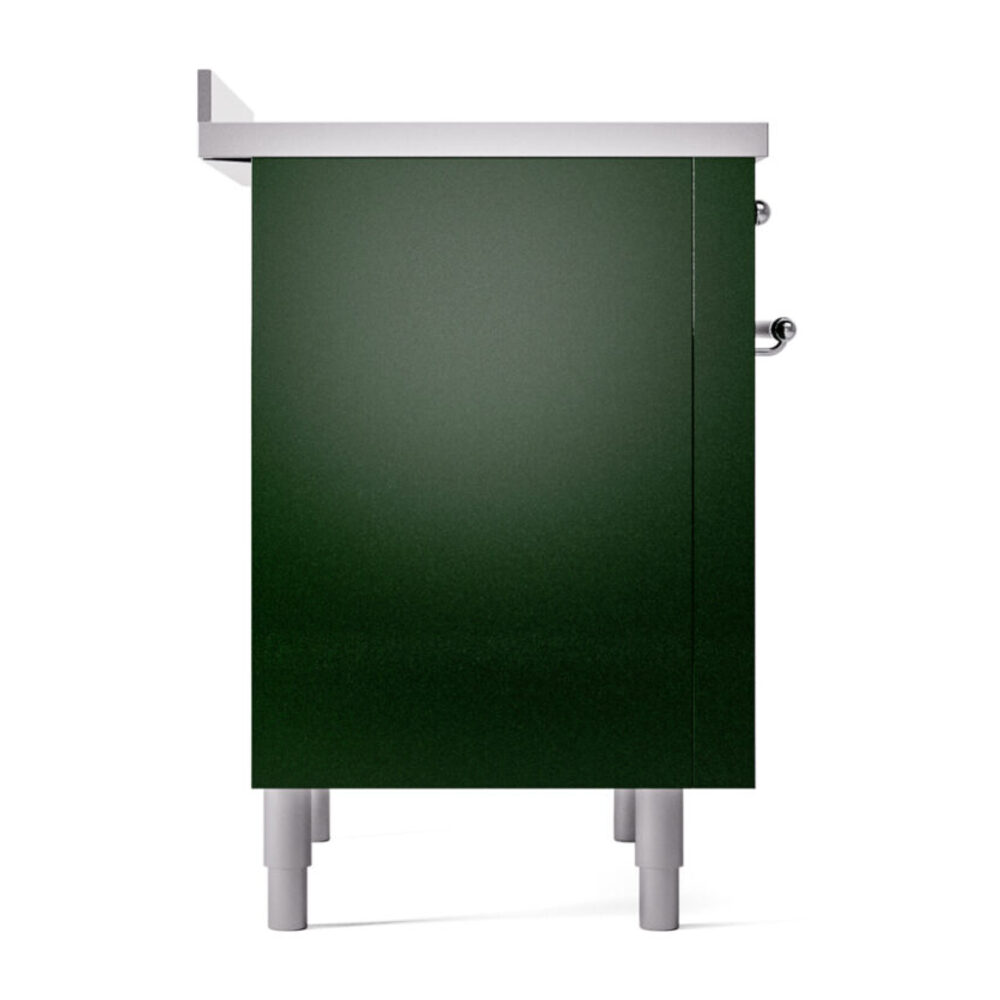 ILVE UPI366NMPEGC Nostalgie II 36" Induction Range, left side view