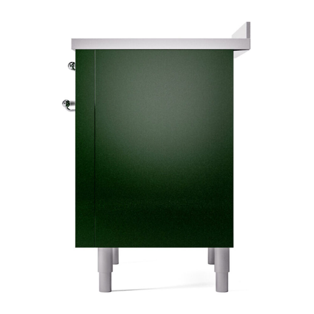 ILVE UPI366NMPEGC Nostalgie II 36" Induction Range, right side view