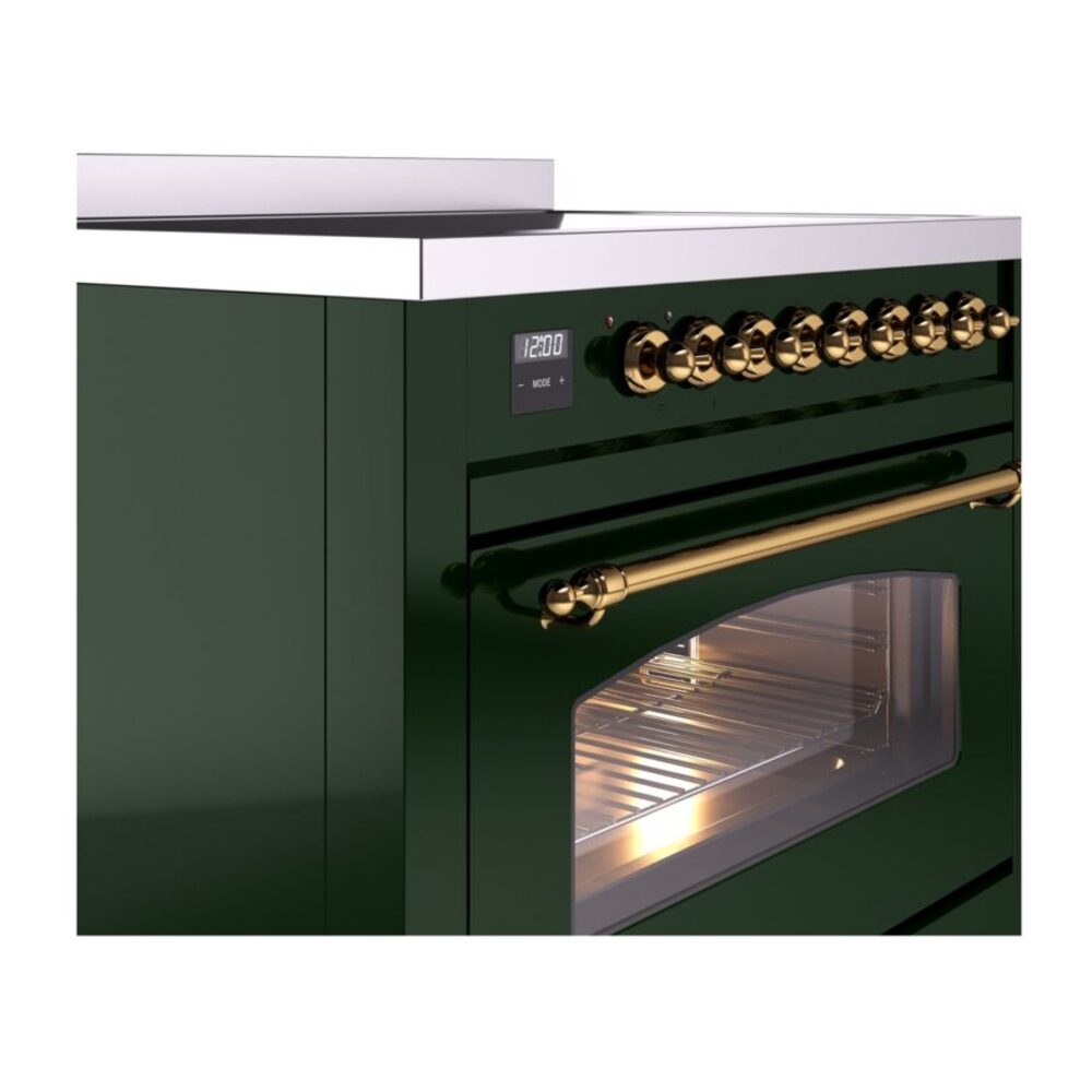 ILVE UPI366NMPEGG Nostalgie II 36" Induction Range, details