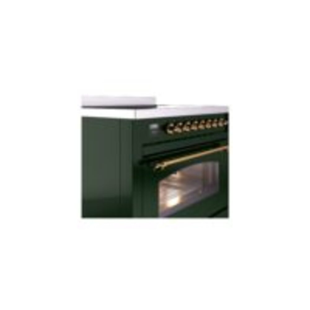ILVE UPI366NMPEGG Nostalgie II 36" Induction Range, details