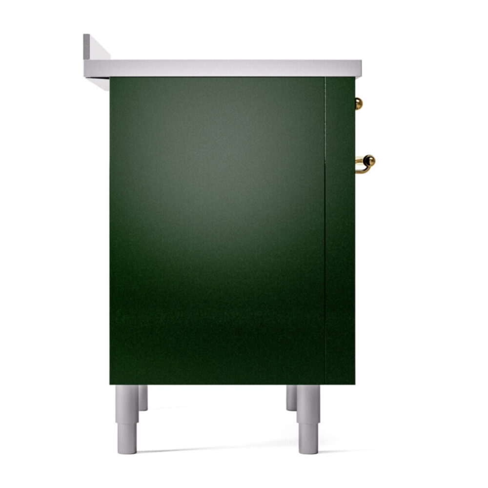 ILVE UPI366NMPEGG Nostalgie II 36" Induction Range, left side view