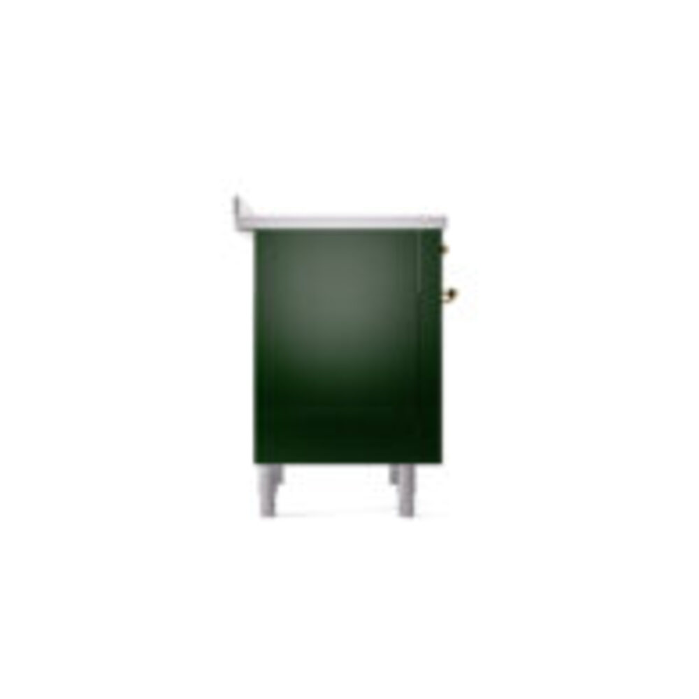 ILVE UPI366NMPEGG Nostalgie II 36" Induction Range, left side view