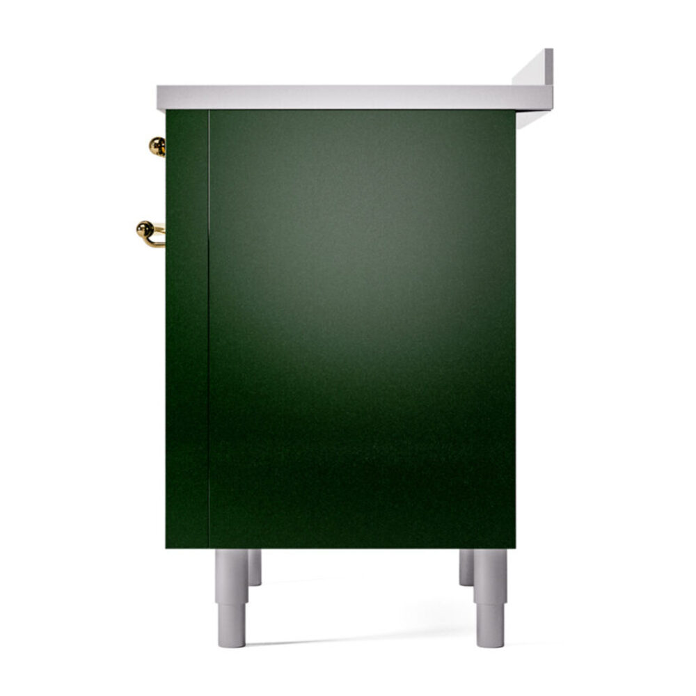 ILVE UPI366NMPEGG Nostalgie II 36" Induction Range, right side view