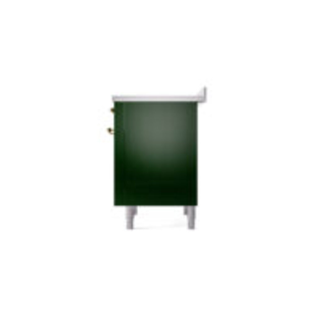 ILVE UPI366NMPEGG Nostalgie II 36" Induction Range, right side view