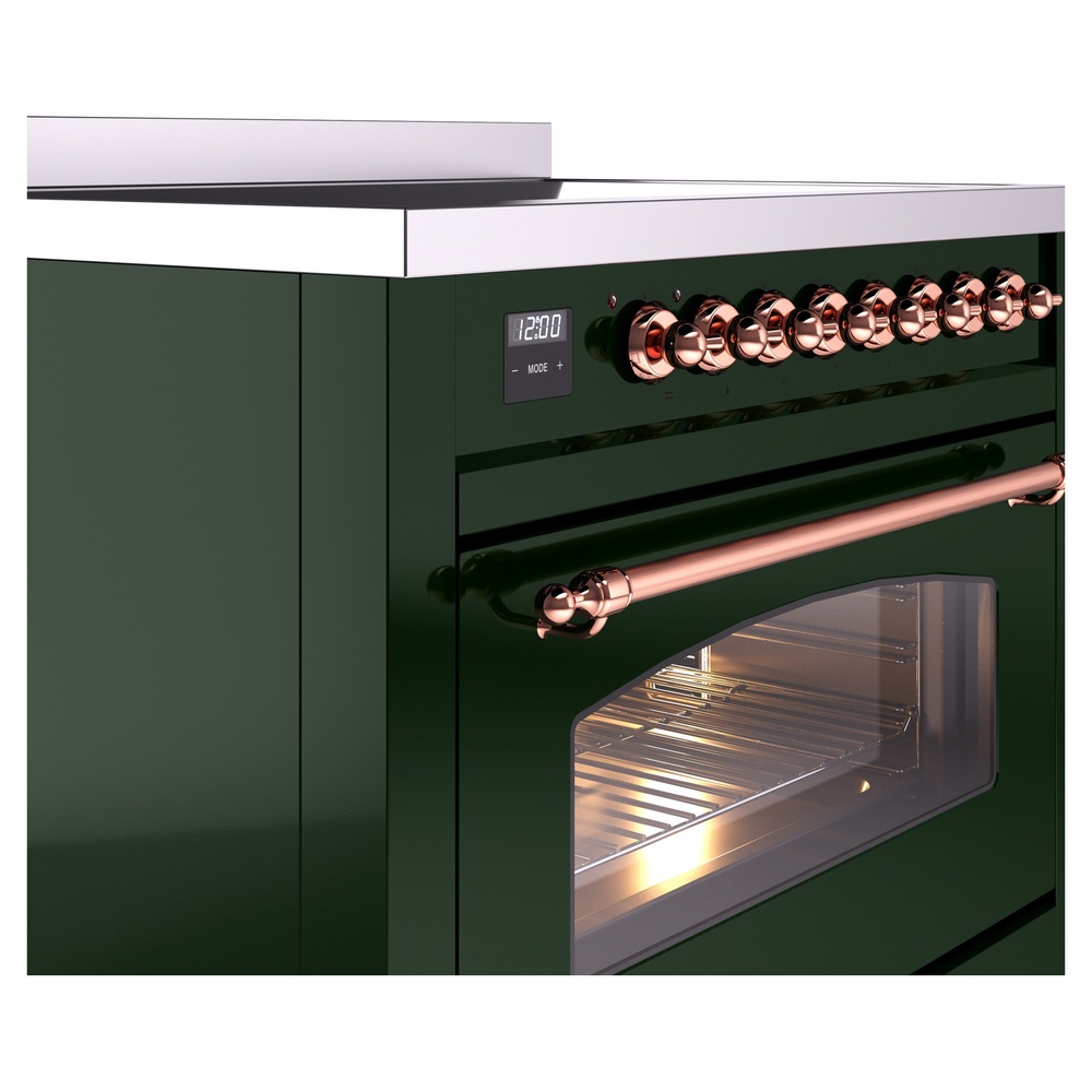 ILVE UPI366NMPEGP Nostalgie II 36" Induction Range, details