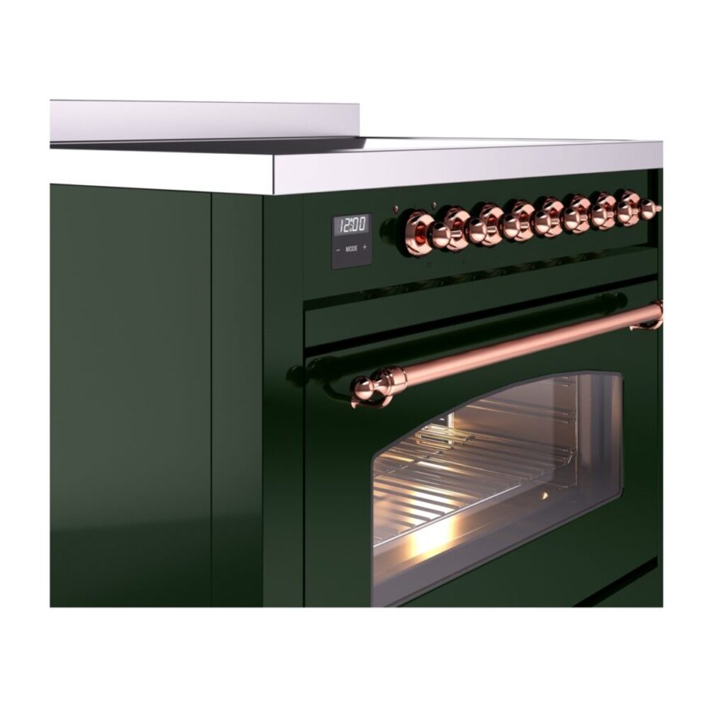ILVE UPI366NMPEGP Nostalgie II 36" Induction Range, details
