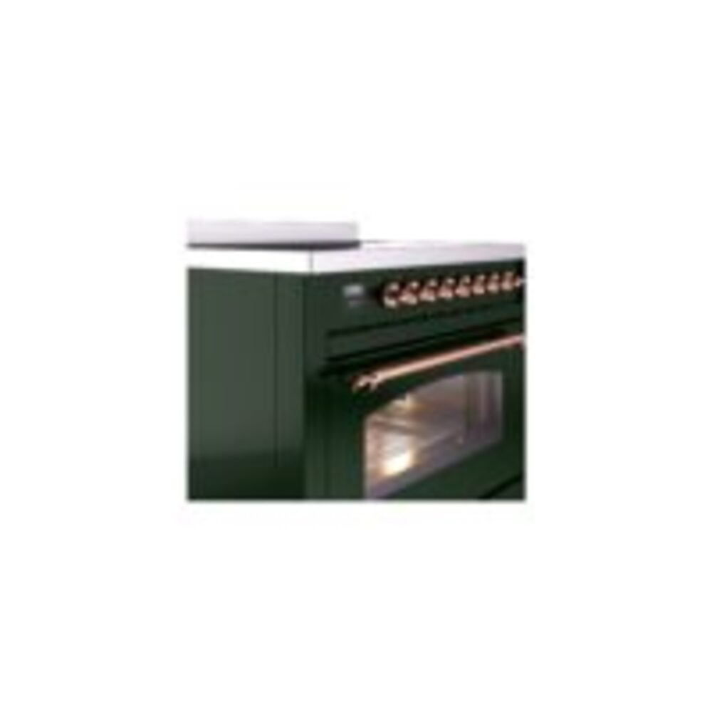 ILVE UPI366NMPEGP Nostalgie II 36" Induction Range, details