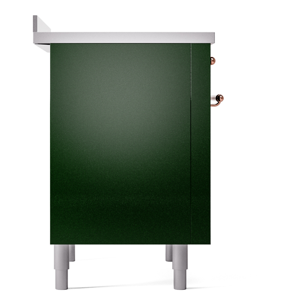 ILVE UPI366NMPEGP Nostalgie II 36" Induction Range, left side view