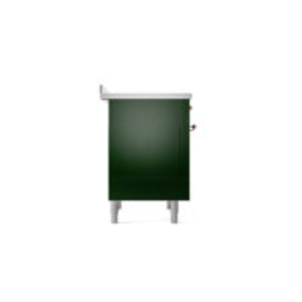ILVE UPI366NMPEGP Nostalgie II 36" Induction Range, left side view