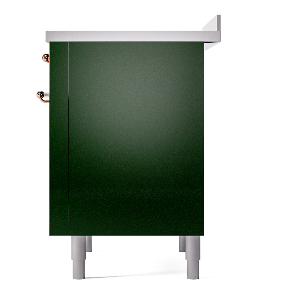 ILVE UPI366NMPEGP Nostalgie II 36" Induction Range, right side view