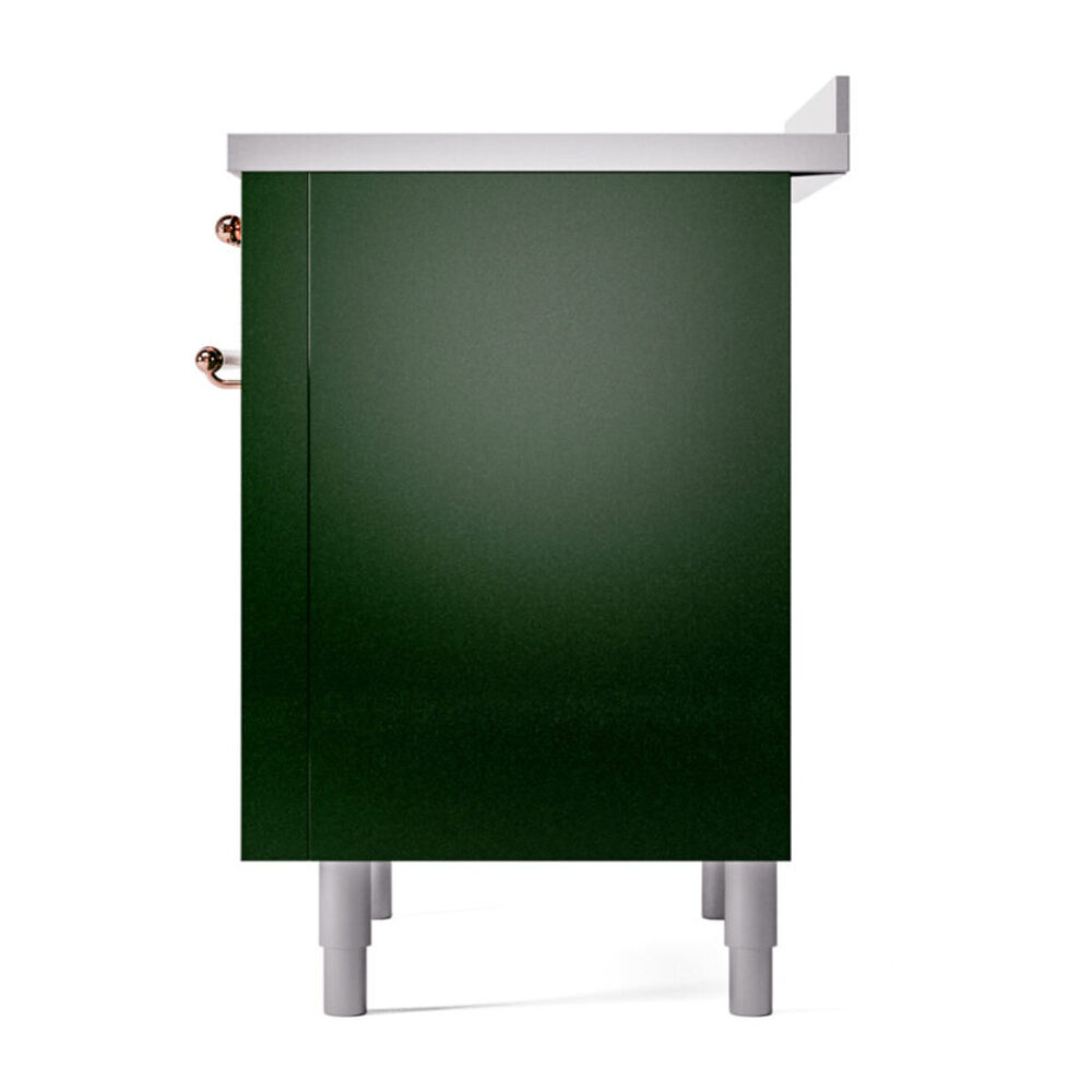 ILVE UPI366NMPEGP Nostalgie II 36" Induction Range, right side view
