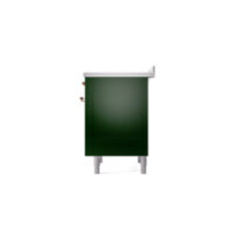 ILVE UPI366NMPEGP Nostalgie II 36" Induction Range, right side view