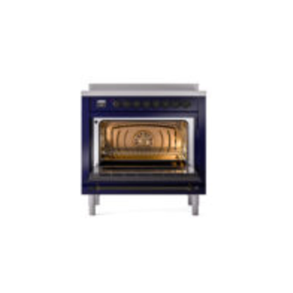 ILVE UPI366NMP oven door opened