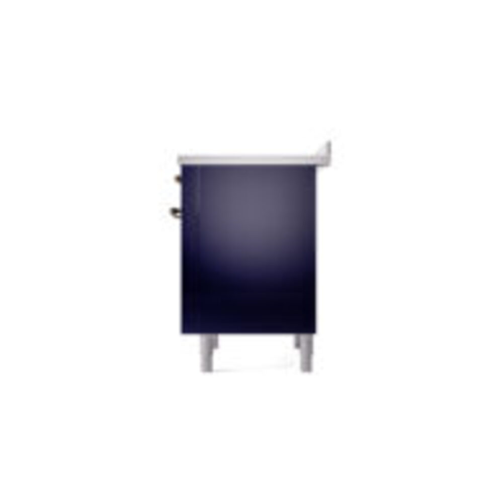 ILVE UPI366NMPMBB Nostalgie II 36" Induction Range, right side view