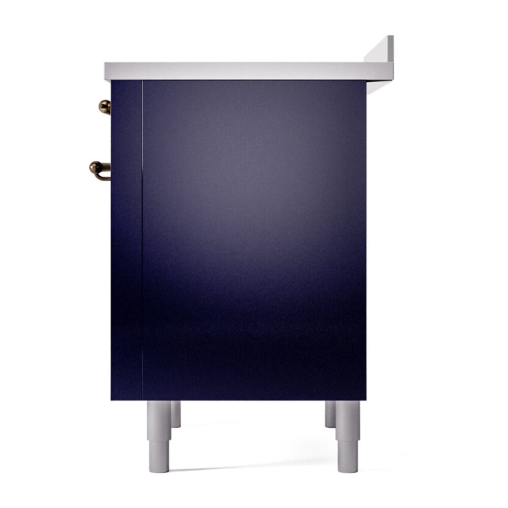 ILVE UPI366NMPMBB Nostalgie II 36" Induction Range, right side view