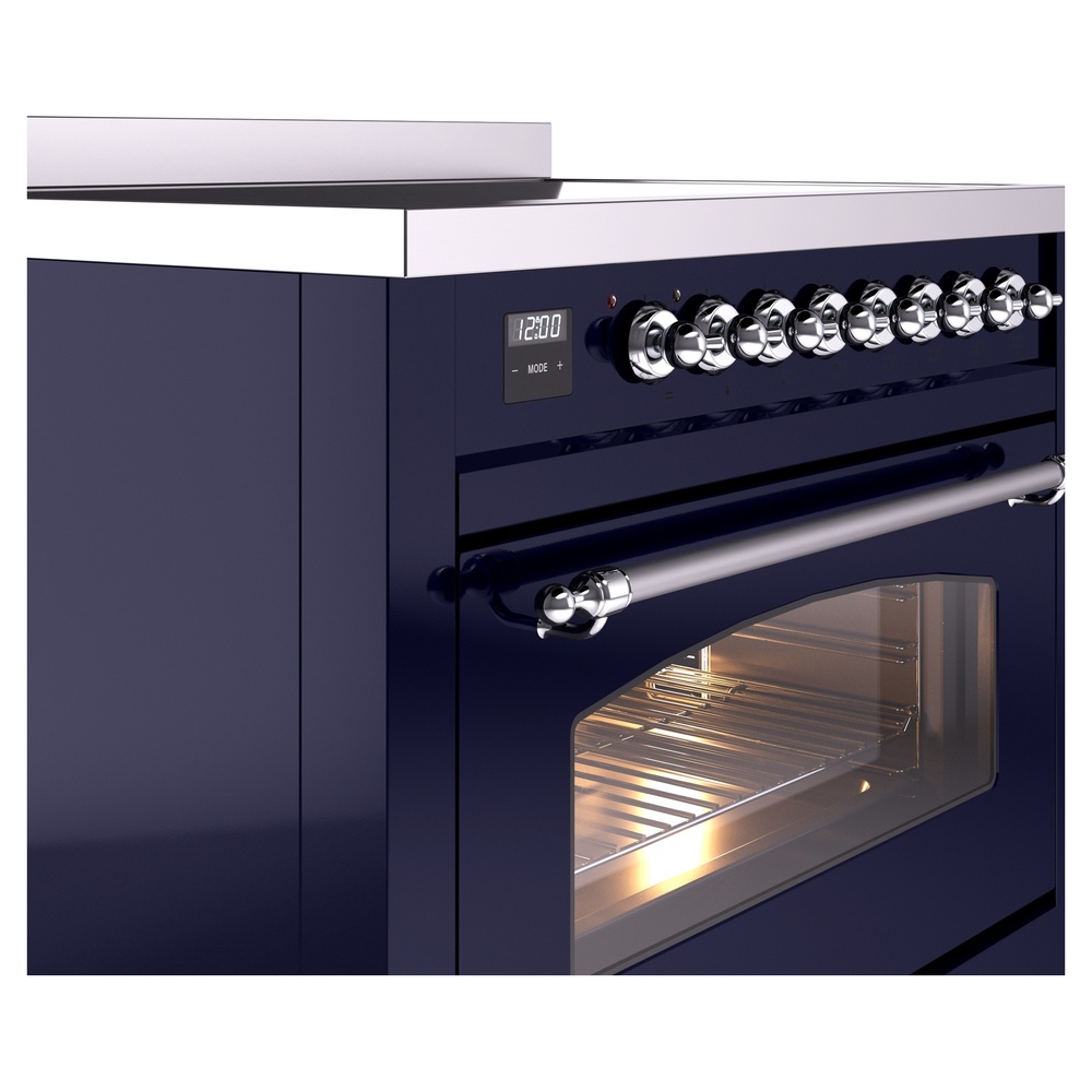 ILVE UPI366NMPMBC Nostalgie II 36" Induction Range, details