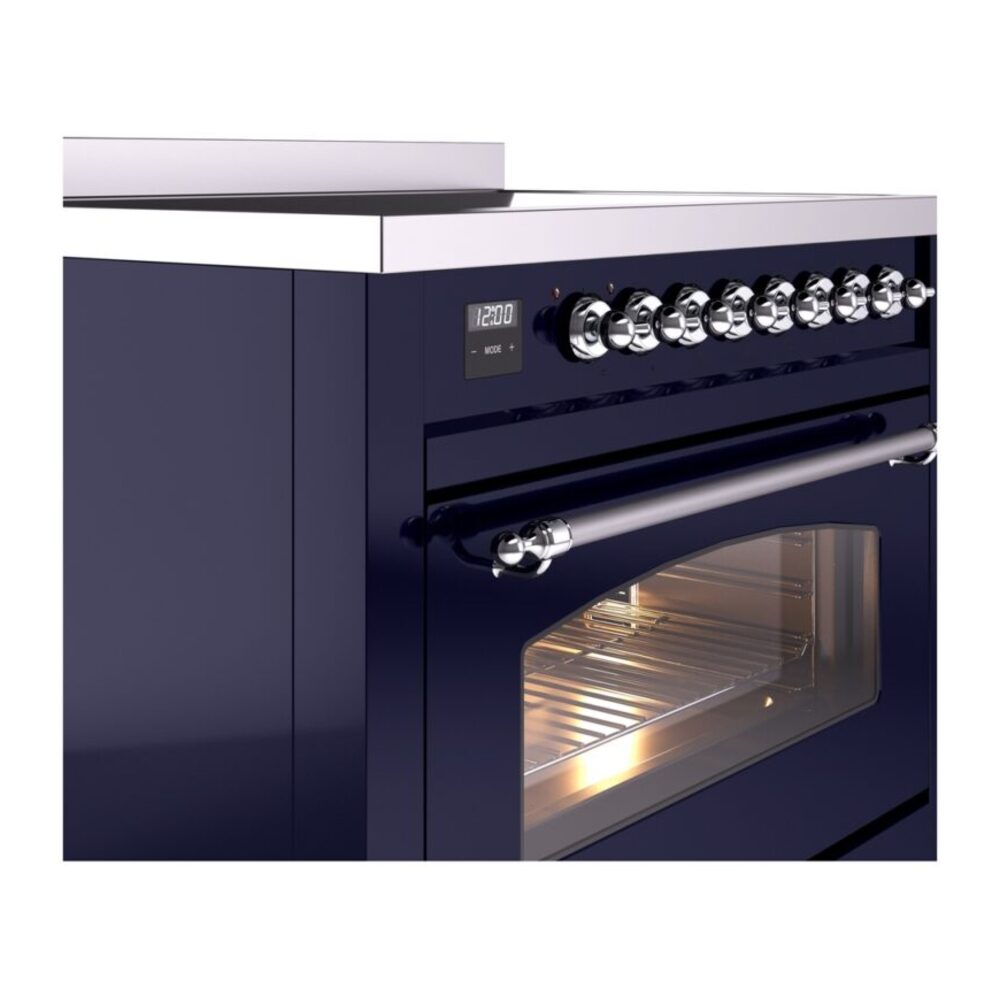 ILVE UPI366NMPMBC Nostalgie II 36" Induction Range, details