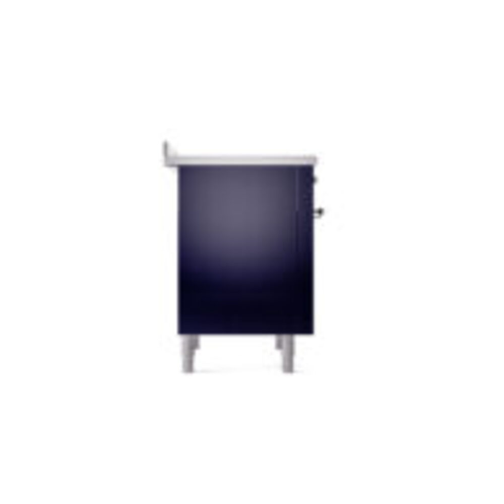ILVE UPI366NMPMBC Nostalgie II 36" Induction Range, left side view