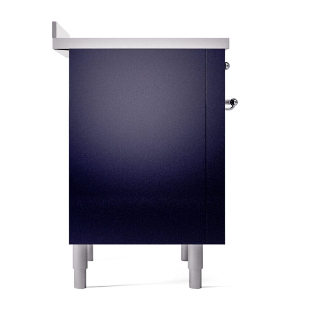 ILVE UPI366NMPMBC Nostalgie II 36" Induction Range, left side view
