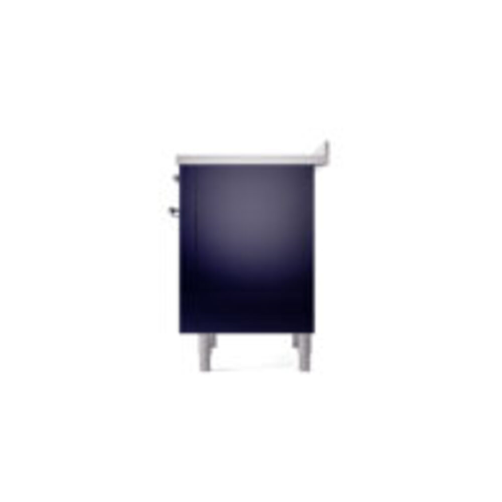 ILVE UPI366NMPMBC Nostalgie II 36" Induction Range, right side view