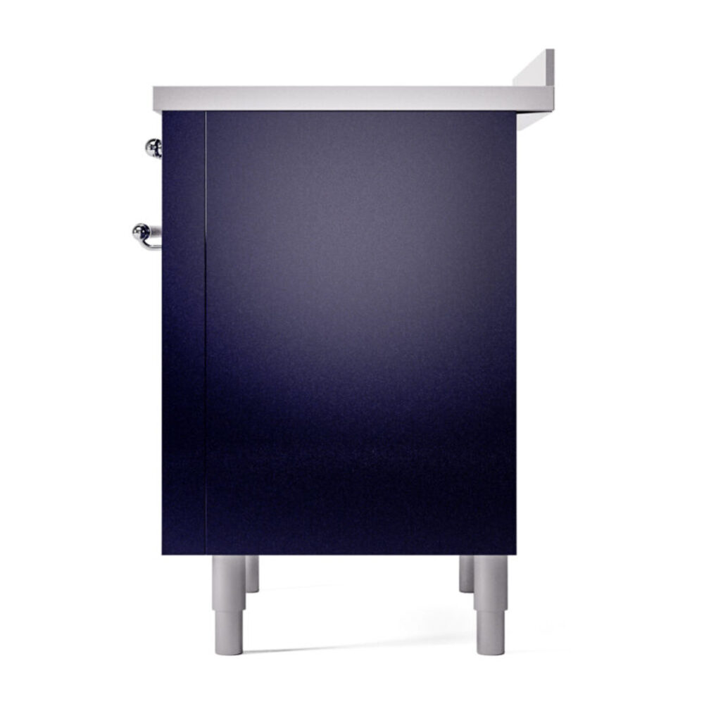 ILVE UPI366NMPMBC Nostalgie II 36" Induction Range, right side view