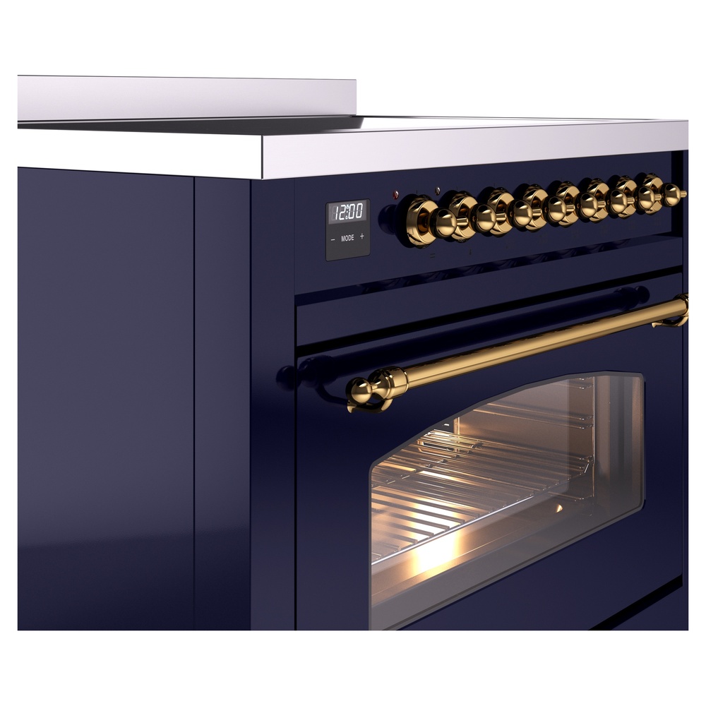 ILVE UPI366NMPMBG Nostalgie II 36" Induction Range, details