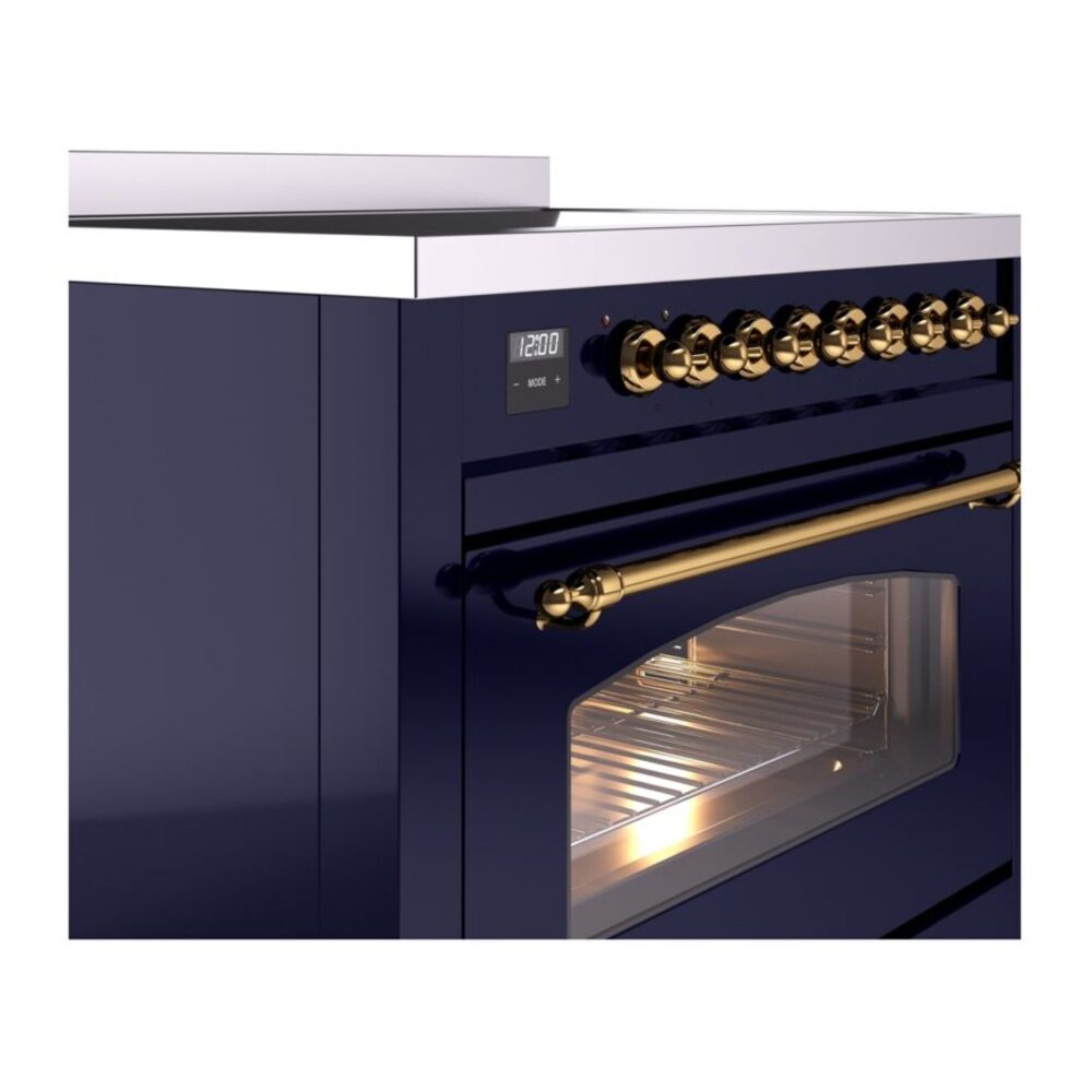 ILVE UPI366NMPMBG Nostalgie II 36" Induction Range, details