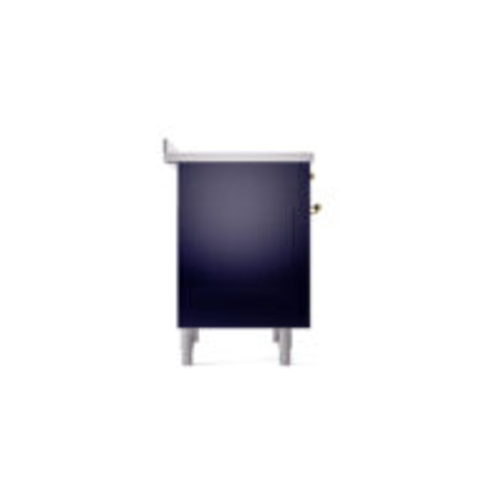 ILVE UPI366NMPMBG Nostalgie II 36" Induction Range, left side view