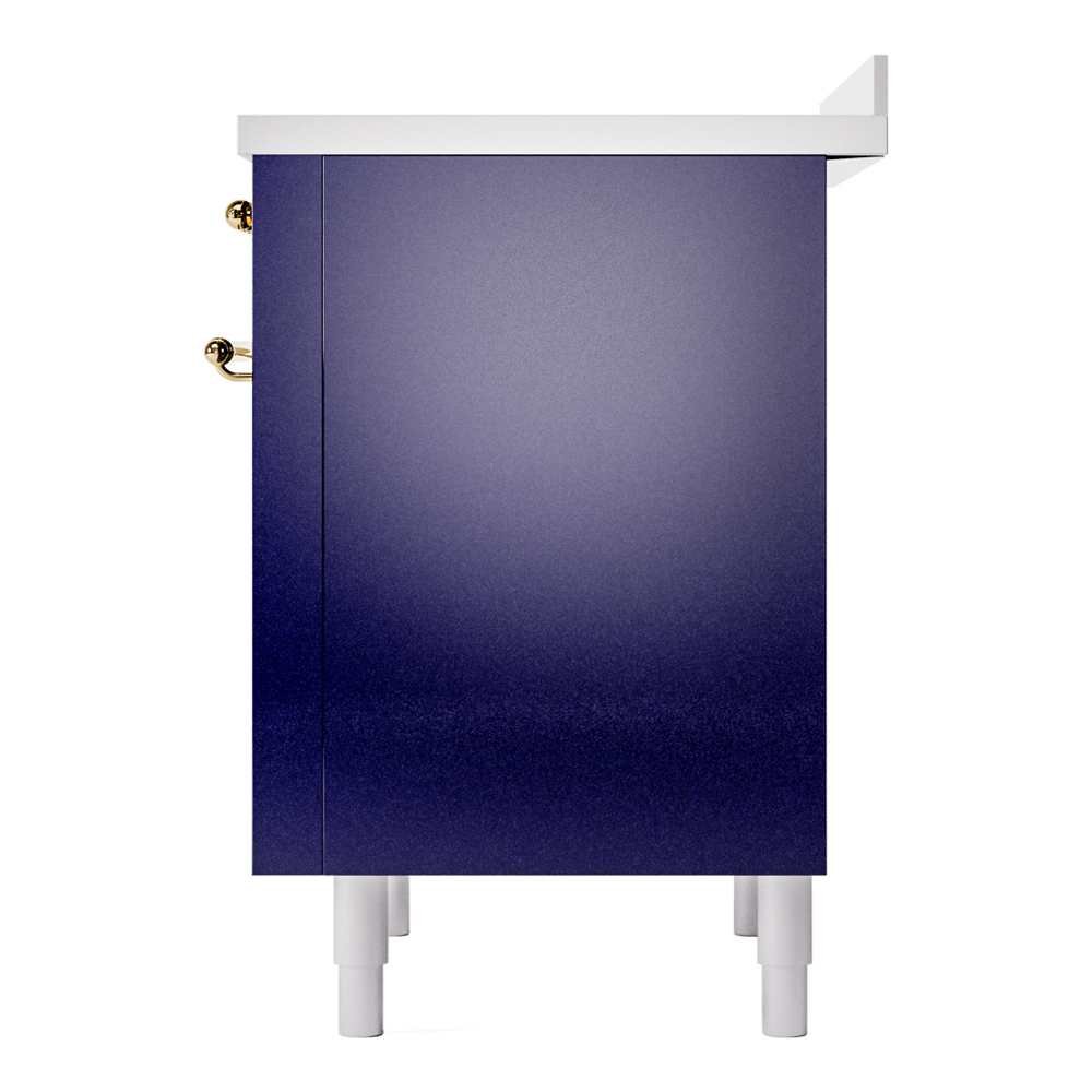 ILVE UPI366NMPMBG Nostalgie II 36" Induction Range, right side view